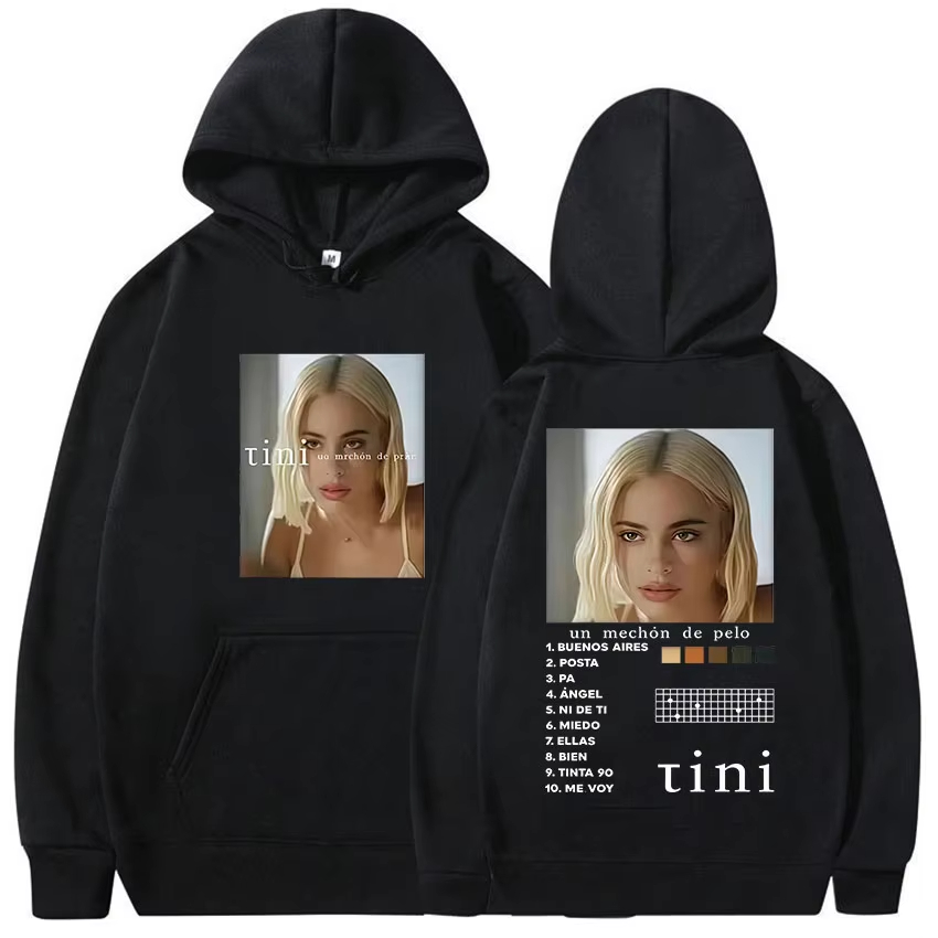 Singer Tini Stoessel Tour Albu - Winter Clothing Drawing ulasan dan harga