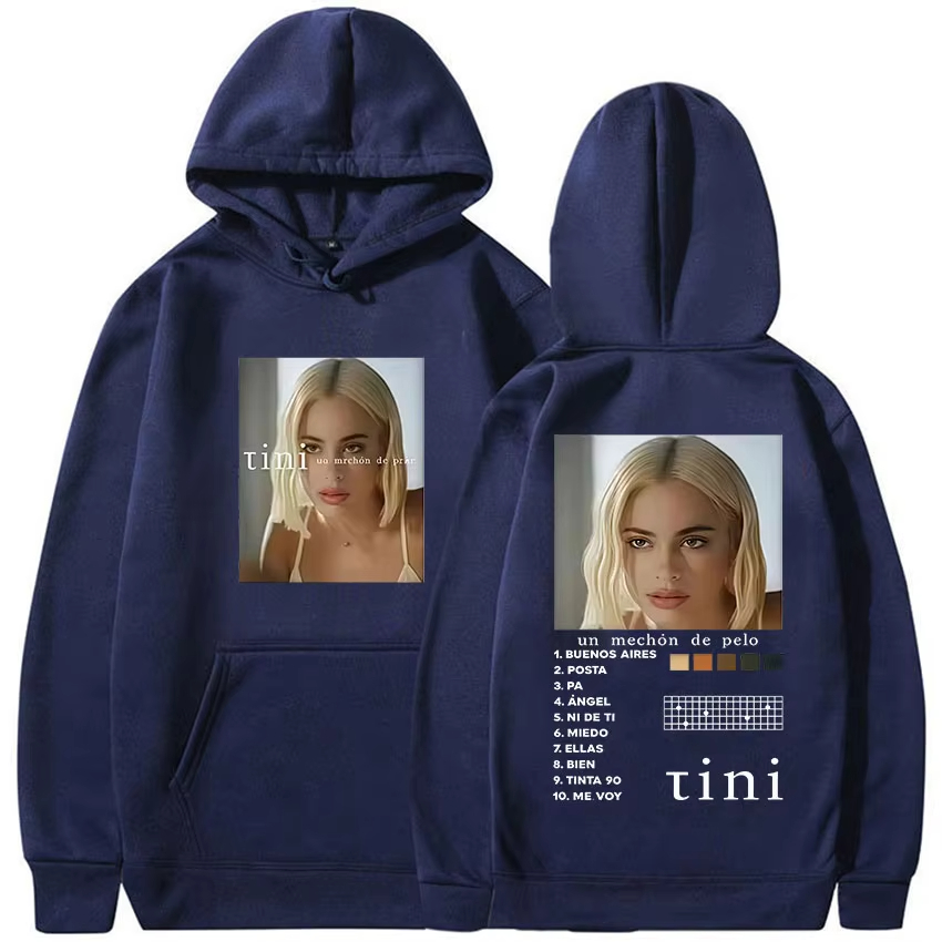 Singer Tini Stoessel Tour Albu - Winter Clothing Drawing ulasan dan harga