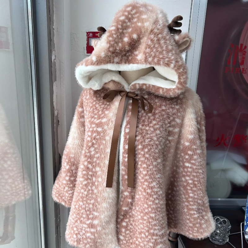 Winter Women's Japanese Plush  - Winter Clothing Pk ulasan dan harga