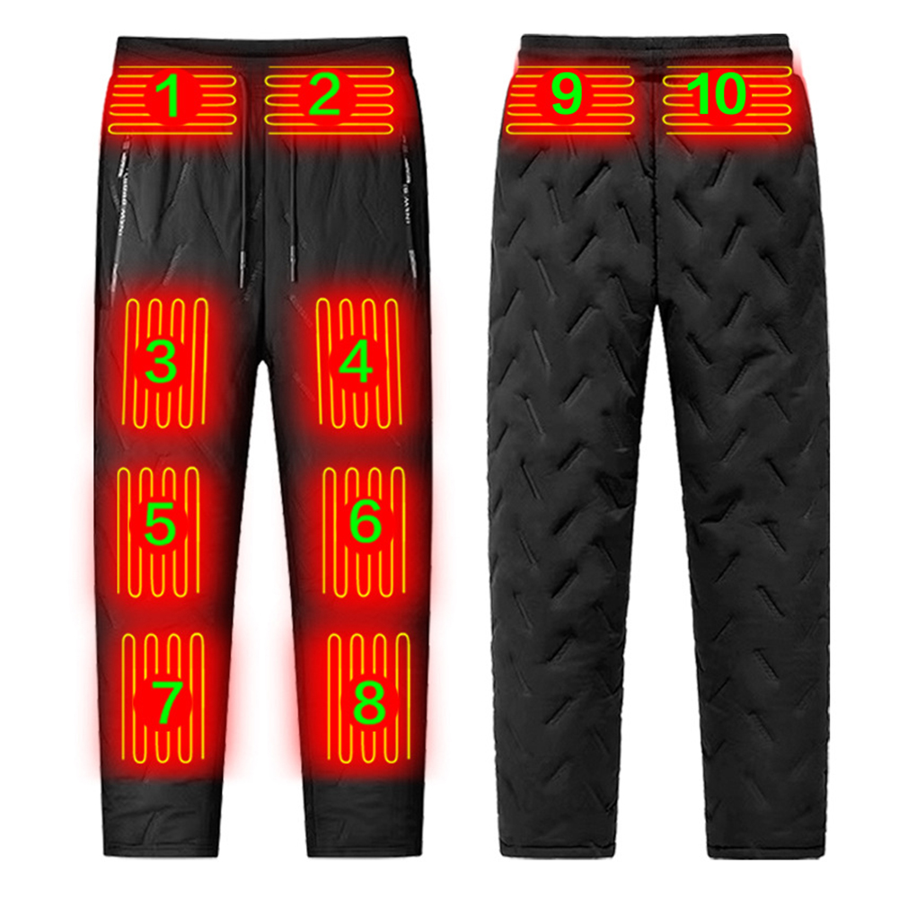 Unisex Electric Thermal Trouse - Winter Clothing Hiking ulasan dan harga
