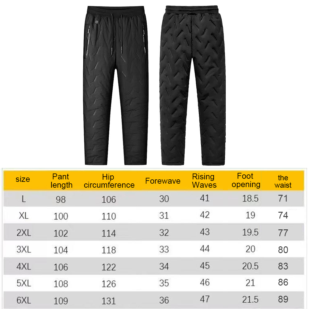 Unisex Electric Thermal Trouse - Winter Clothing Hiking ulasan dan harga