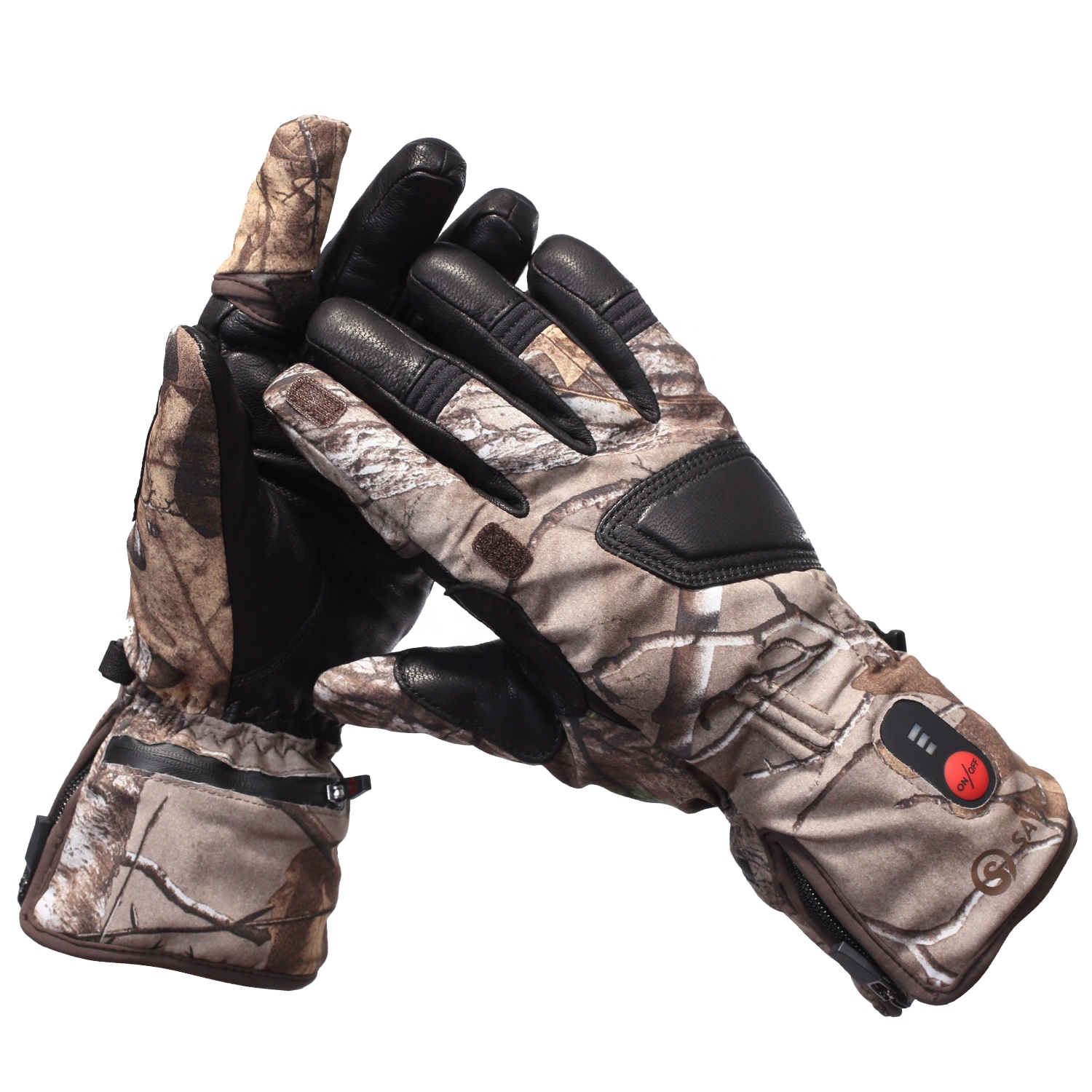 Women Men Anti-water Rechargea - Heated Gloves Electric ulasan dan harga