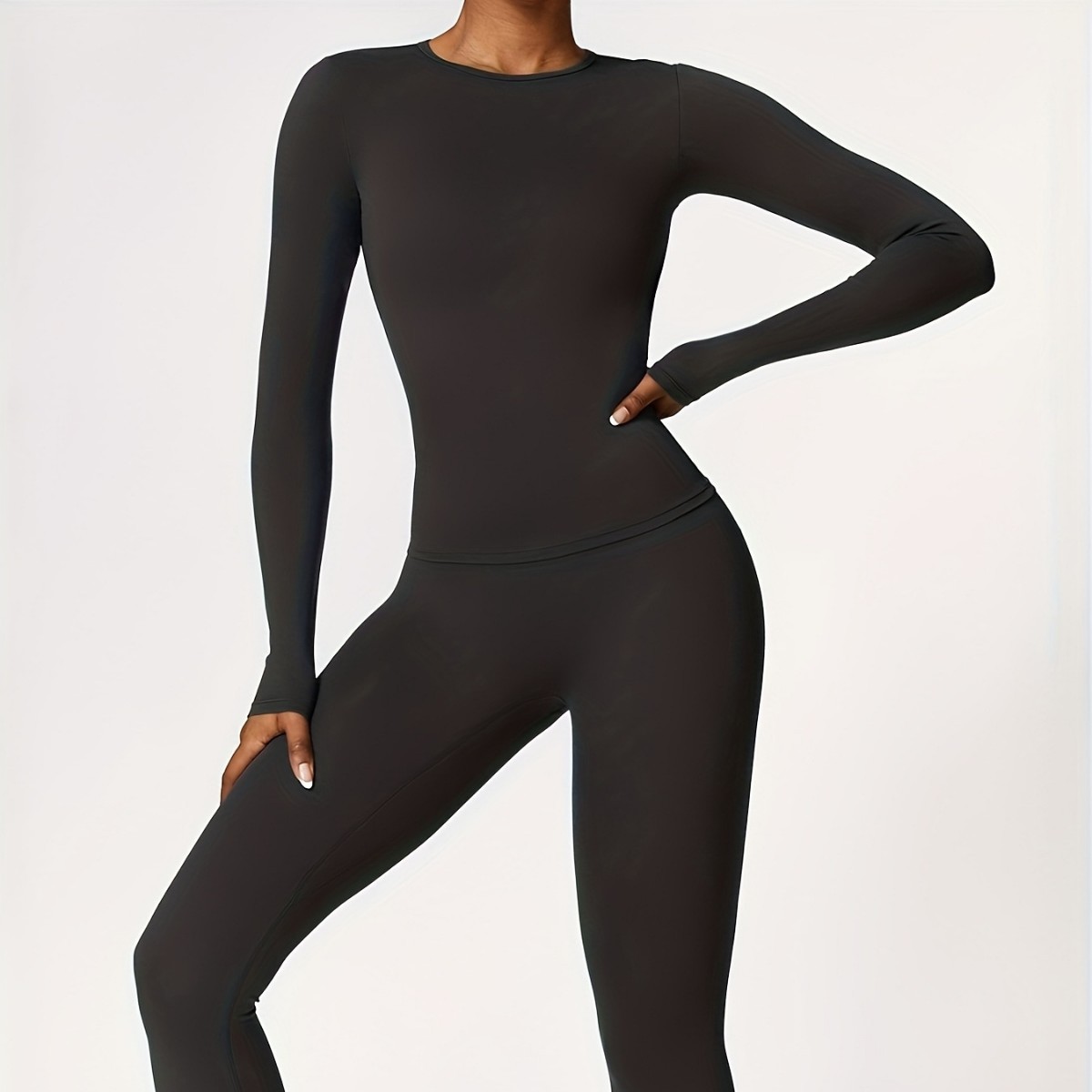 Tight-fitting yoga suit slim l - Winter Clothing For Women ulasan dan harga