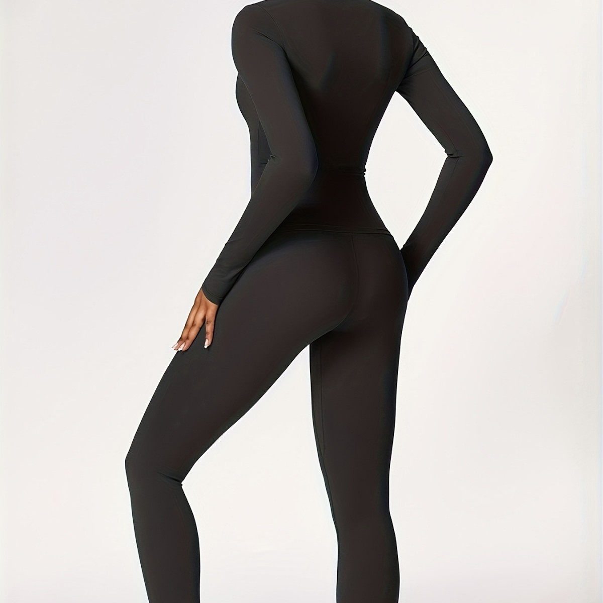 Tight-fitting yoga suit slim l - Winter Clothing For Women ulasan dan harga