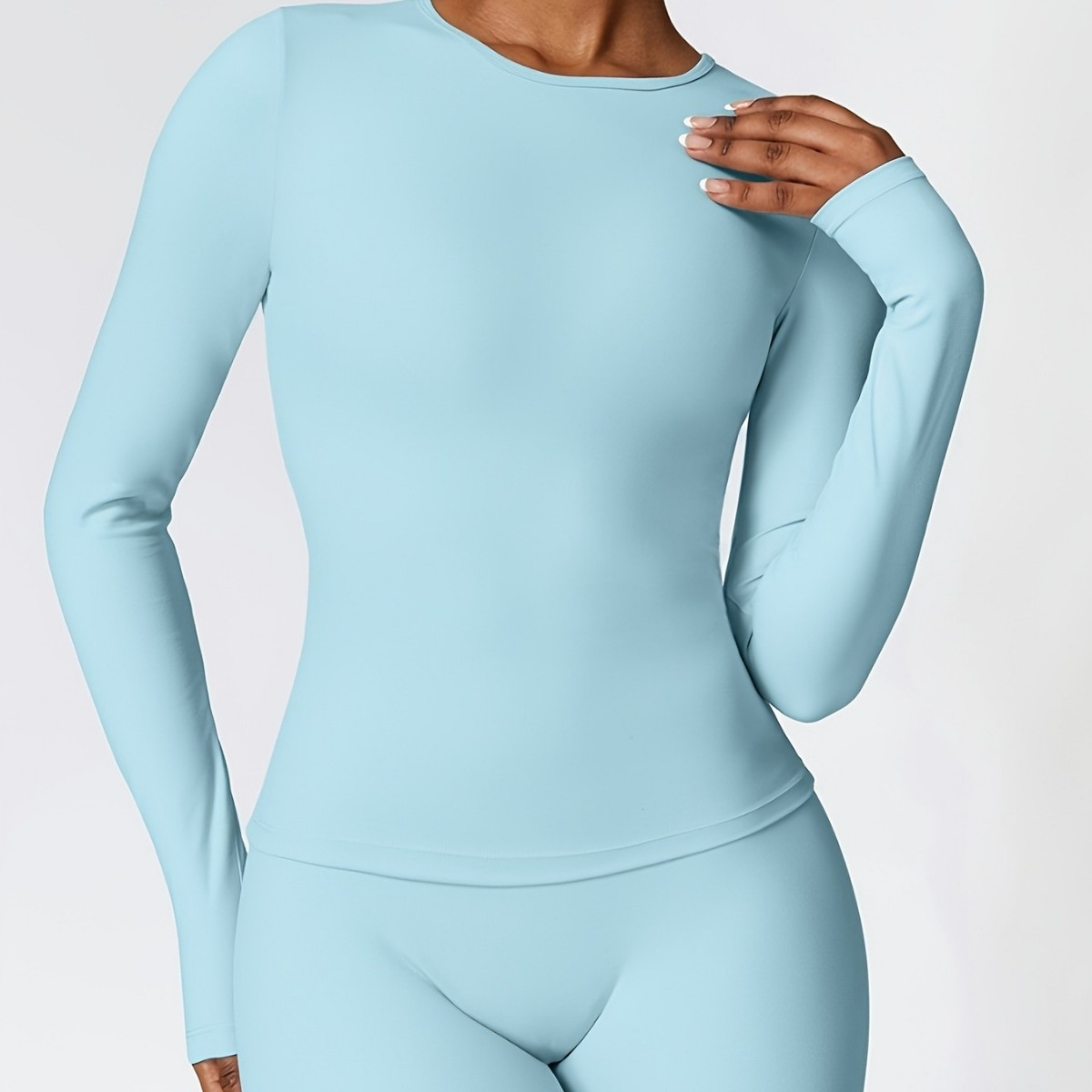 Tight-fitting yoga suit slim l - Winter Clothing For Women ulasan dan harga