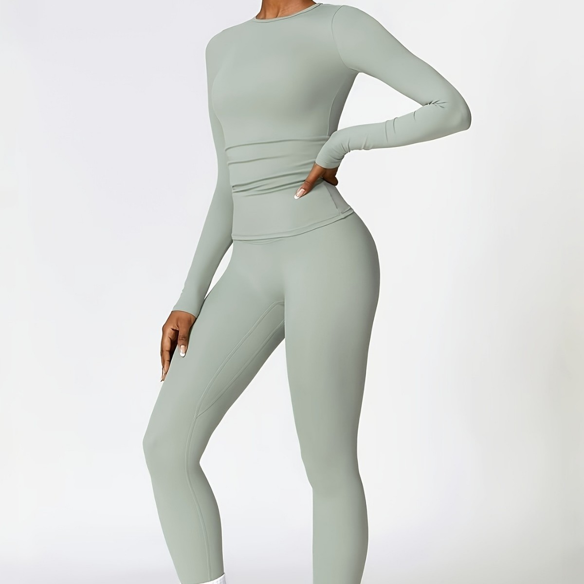 Tight-fitting yoga suit slim l - Winter Clothing For Women ulasan dan harga