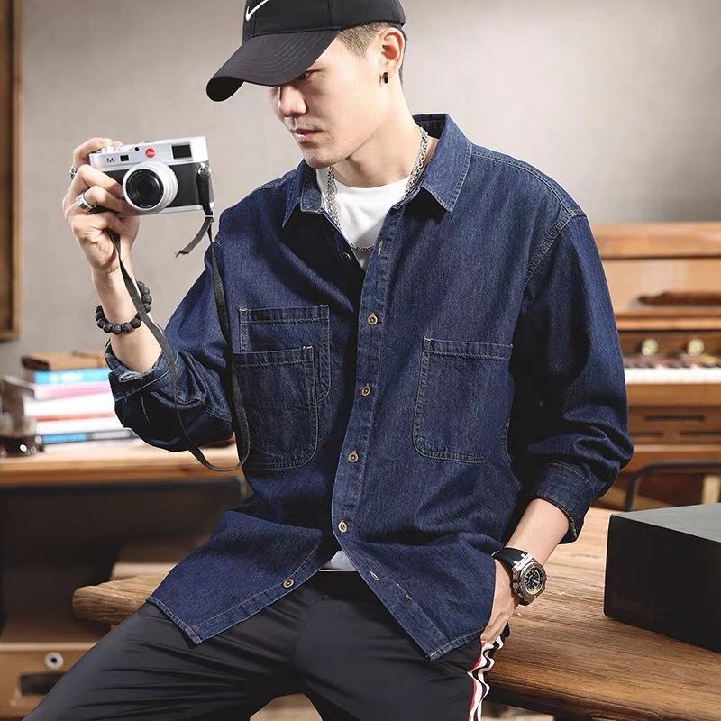 Spring Ruffian Handsome Denim  - Winter Clothing Pk ulasan dan harga