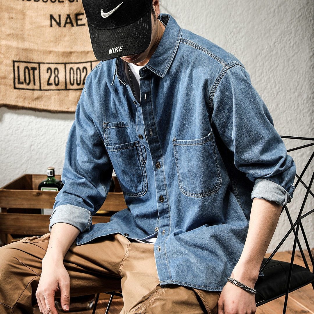 Spring Ruffian Handsome Denim  - Winter Clothing Pk ulasan dan harga