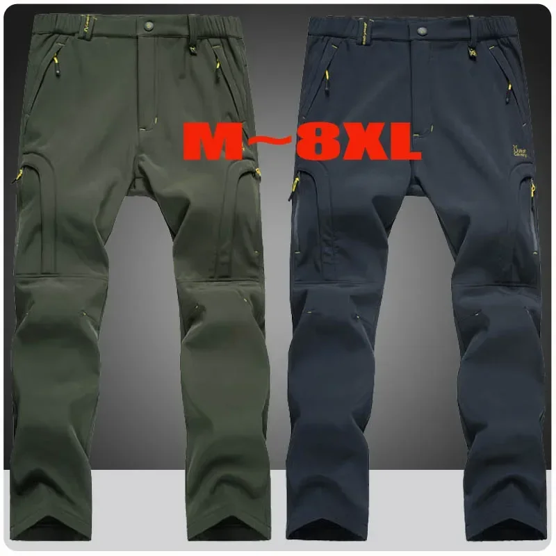 Plus Size 6XL 7XL 8XL Mens Thi - Winter Clothing Hiking ulasan dan harga