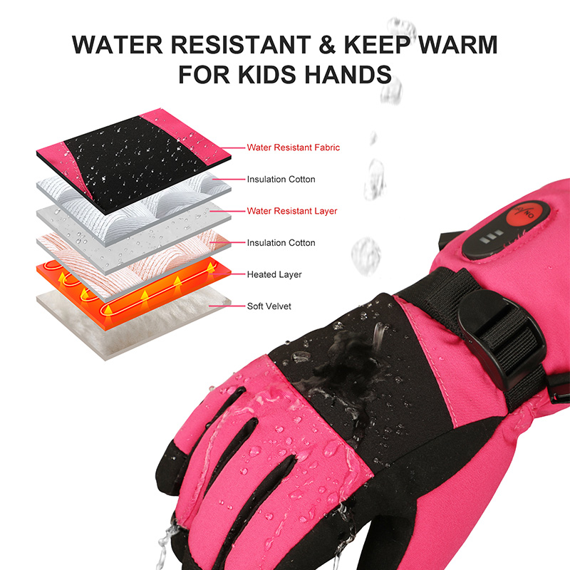 2026 Heated Gloves Kids Childr - Heated Gloves Electric ulasan dan harga