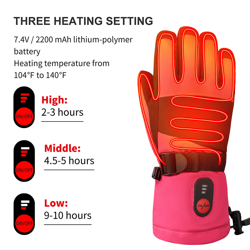 2026 Heated Gloves Kids Childr - Heated Gloves Electric ulasan dan harga