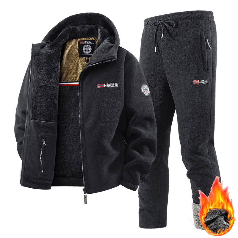 New Winter Sportswear Set Mens - Winter Clothing Pk ulasan dan harga