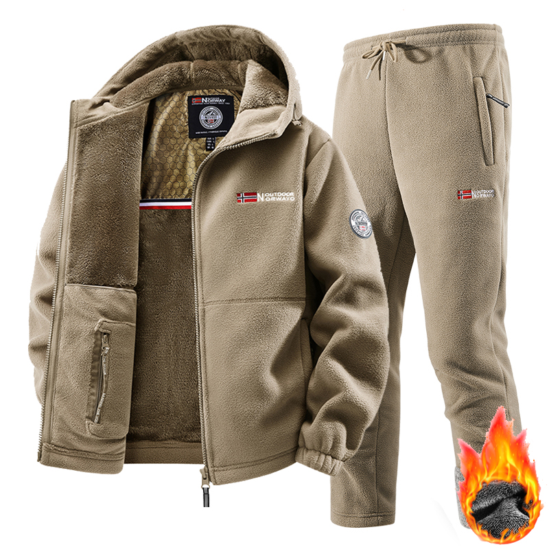 New Winter Sportswear Set Mens - Winter Clothing Pk ulasan dan harga
