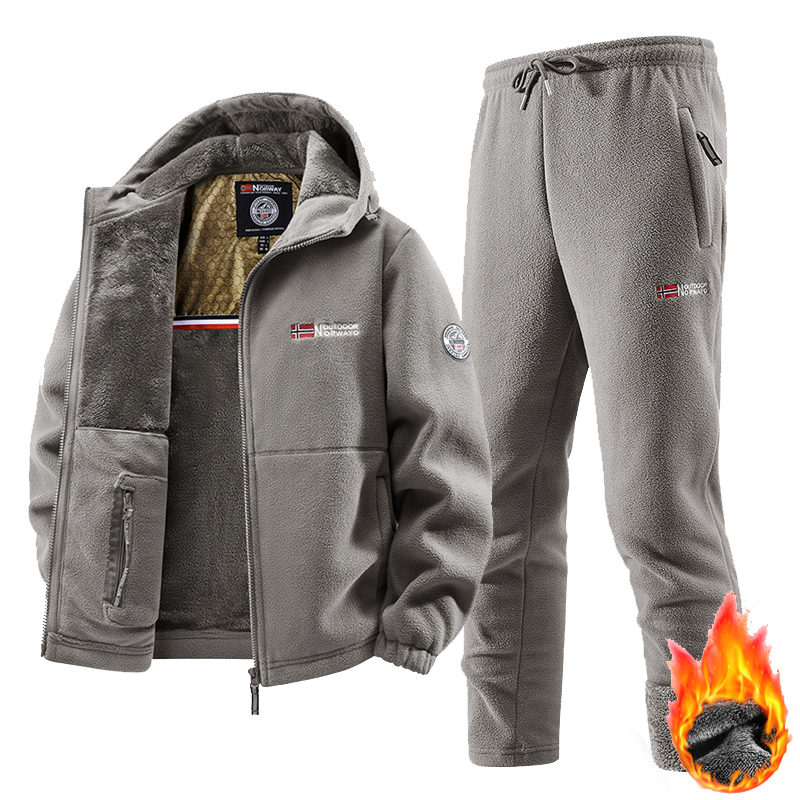 New Winter Sportswear Set Mens - Winter Clothing Pk ulasan dan harga