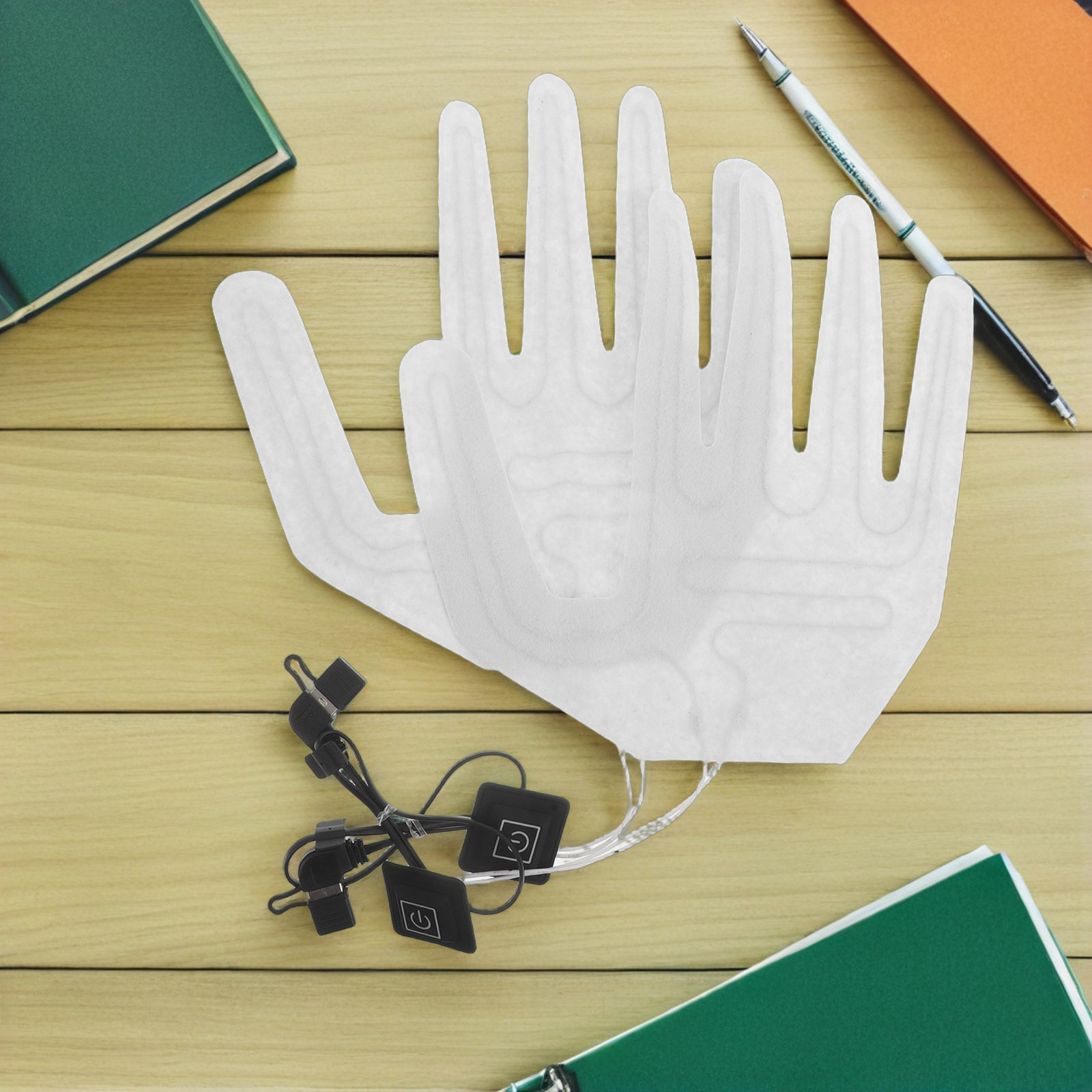2Pcs Electric Heating Pad for  - Heated Gloves Electric ulasan dan harga