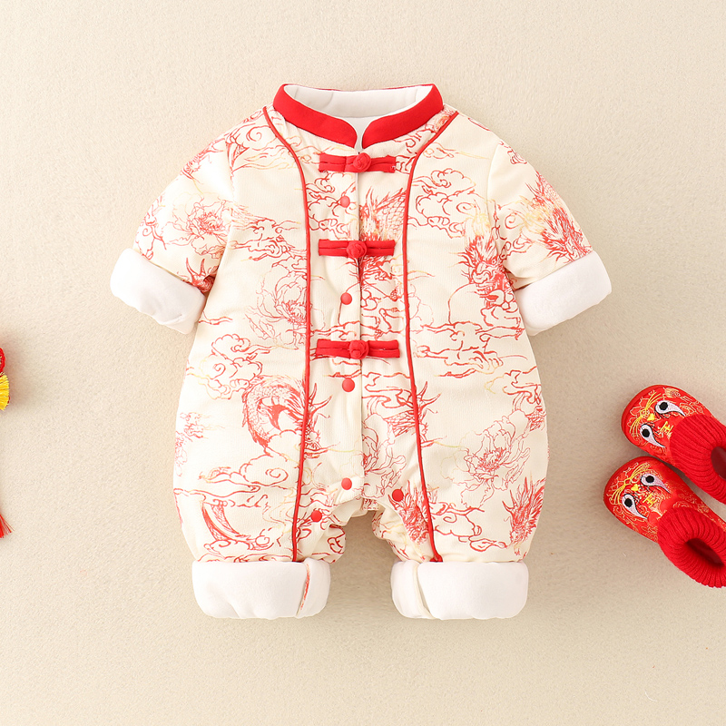 0-2 Years NewBorn Baby Thicken - Winter Clothing Drawing ulasan dan harga