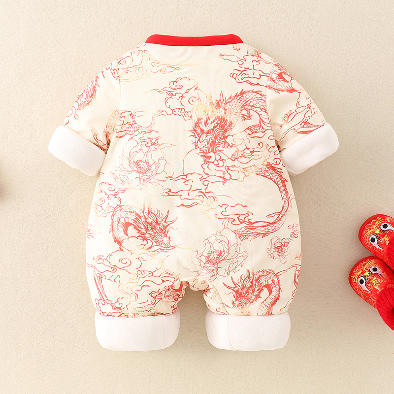0-2 Years NewBorn Baby Thicken - Winter Clothing Drawing ulasan dan harga