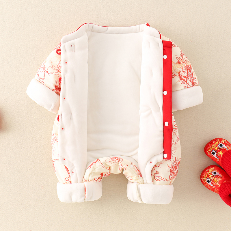 0-2 Years NewBorn Baby Thicken - Winter Clothing Drawing ulasan dan harga