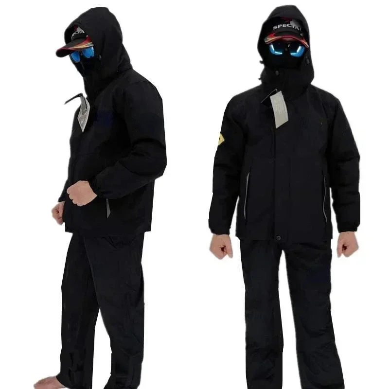 Thick Fishing Clothes Set Wint - Winter Clothing Hiking ulasan dan harga
