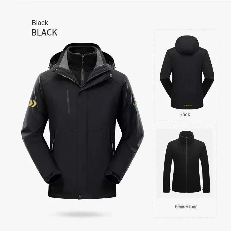 Thick Fishing Clothes Set Wint - Winter Clothing Hiking ulasan dan harga