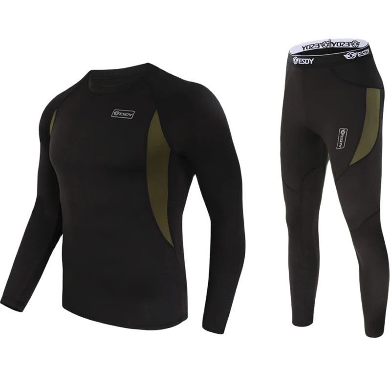NEW Winter Thermal FLeece Cycl - Winter Clothing Hiking ulasan dan harga