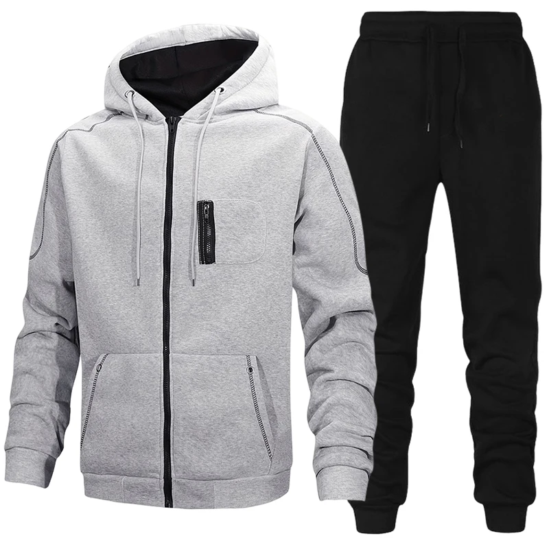 Fashion Men's Tracksuit Casual - Winter Clothing Pk ulasan dan harga