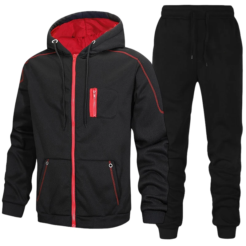 Fashion Men's Tracksuit Casual - Winter Clothing Pk ulasan dan harga