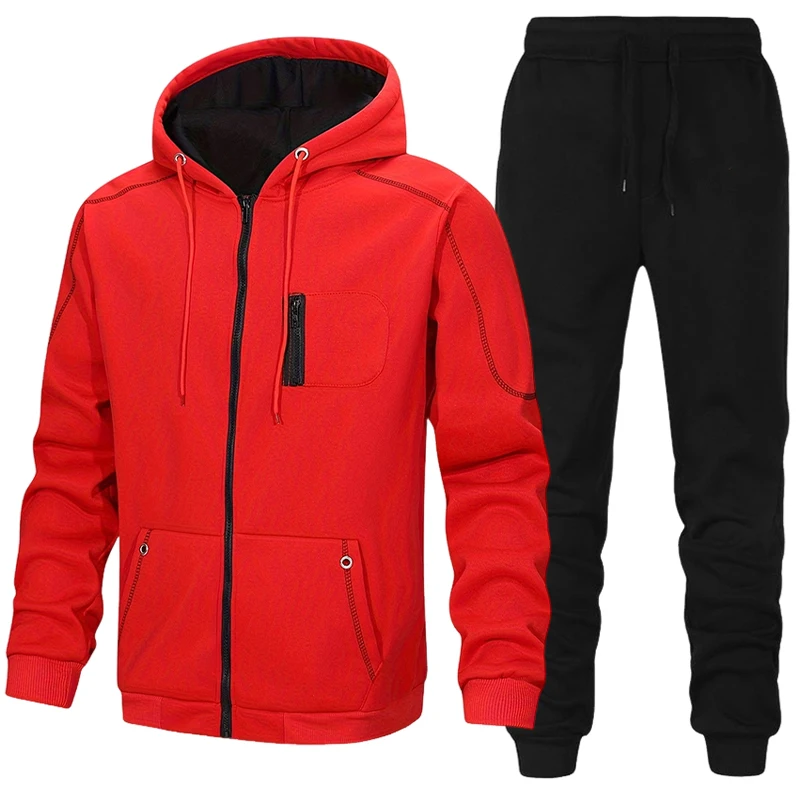Fashion Men's Tracksuit Casual - Winter Clothing Pk ulasan dan harga
