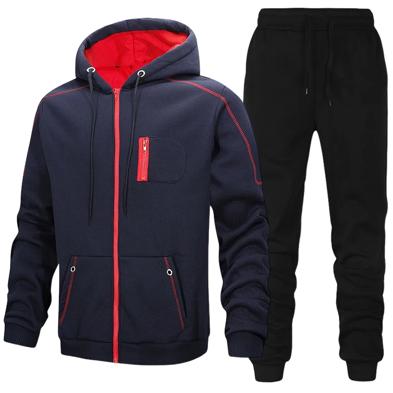 Fashion Men's Tracksuit Casual - Winter Clothing Pk ulasan dan harga