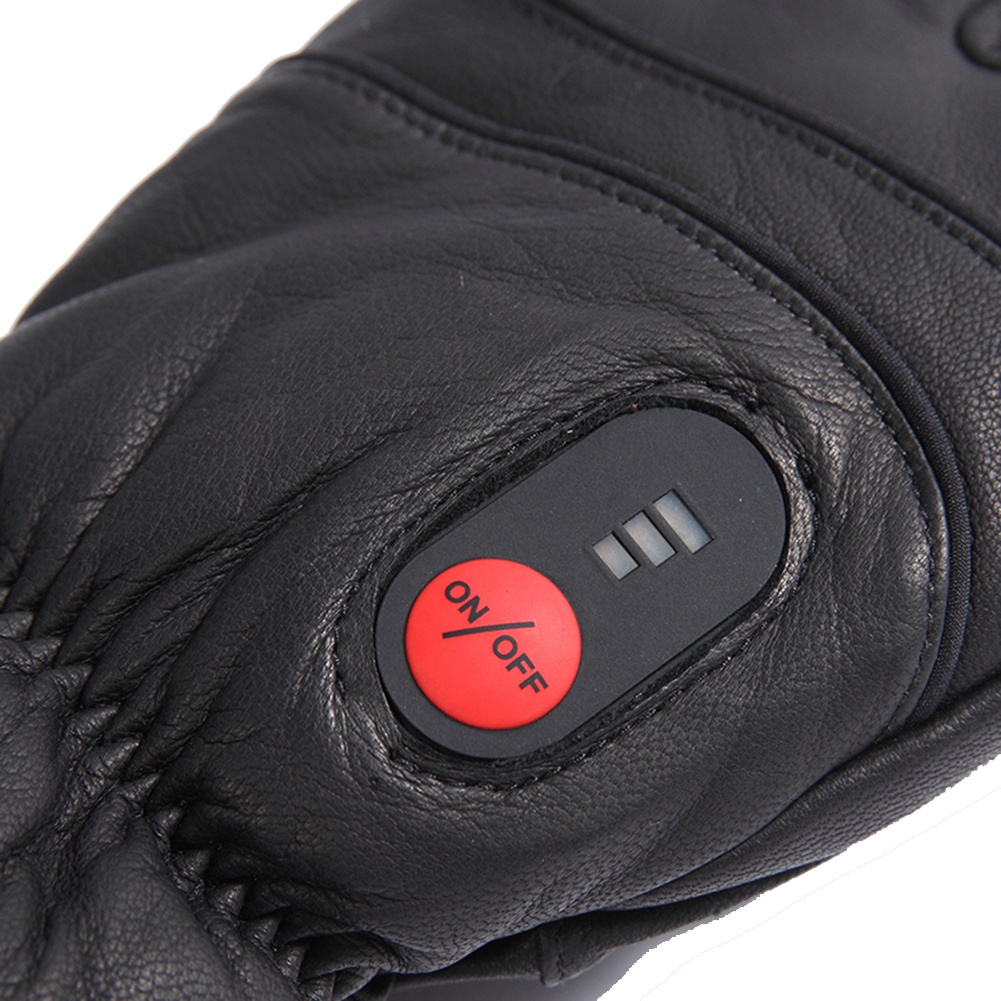 Heated Leather Gloves Men Wome - Heated Gloves Electric ulasan dan harga