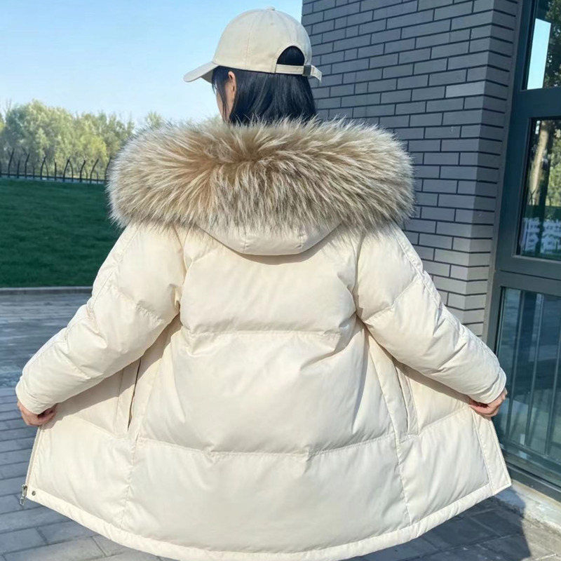 Raccoon Fur Collars For Jacket - Winter Clothing Pk ulasan dan harga