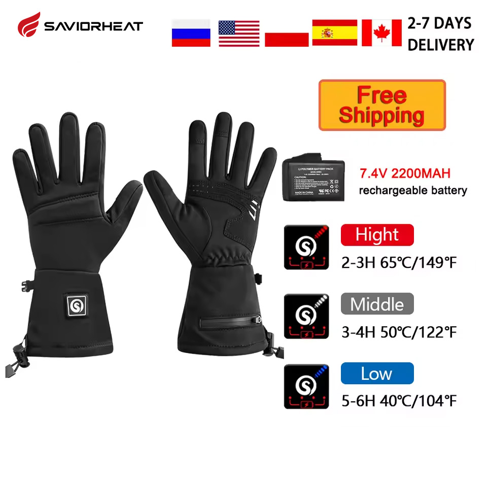 Snow Deer S18 Winter Heated Gl - Heated Gloves Electric ulasan dan harga