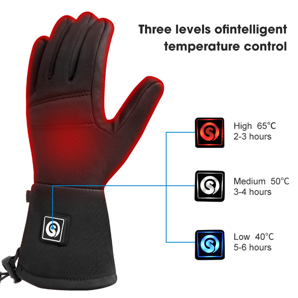 Snow Deer S18 Winter Heated Gl - Heated Gloves Electric ulasan dan harga