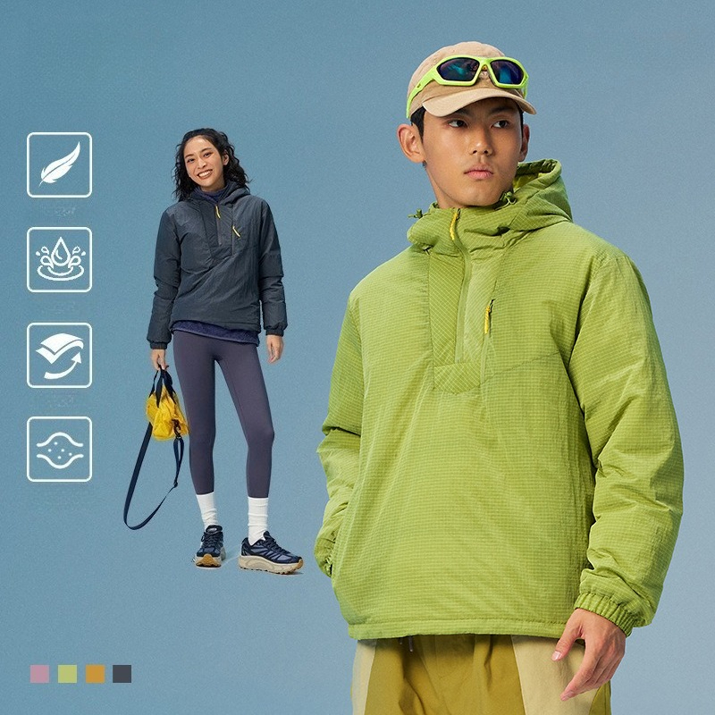Unisex 90% White Duck Down Pul - Winter Clothing Hiking ulasan dan harga