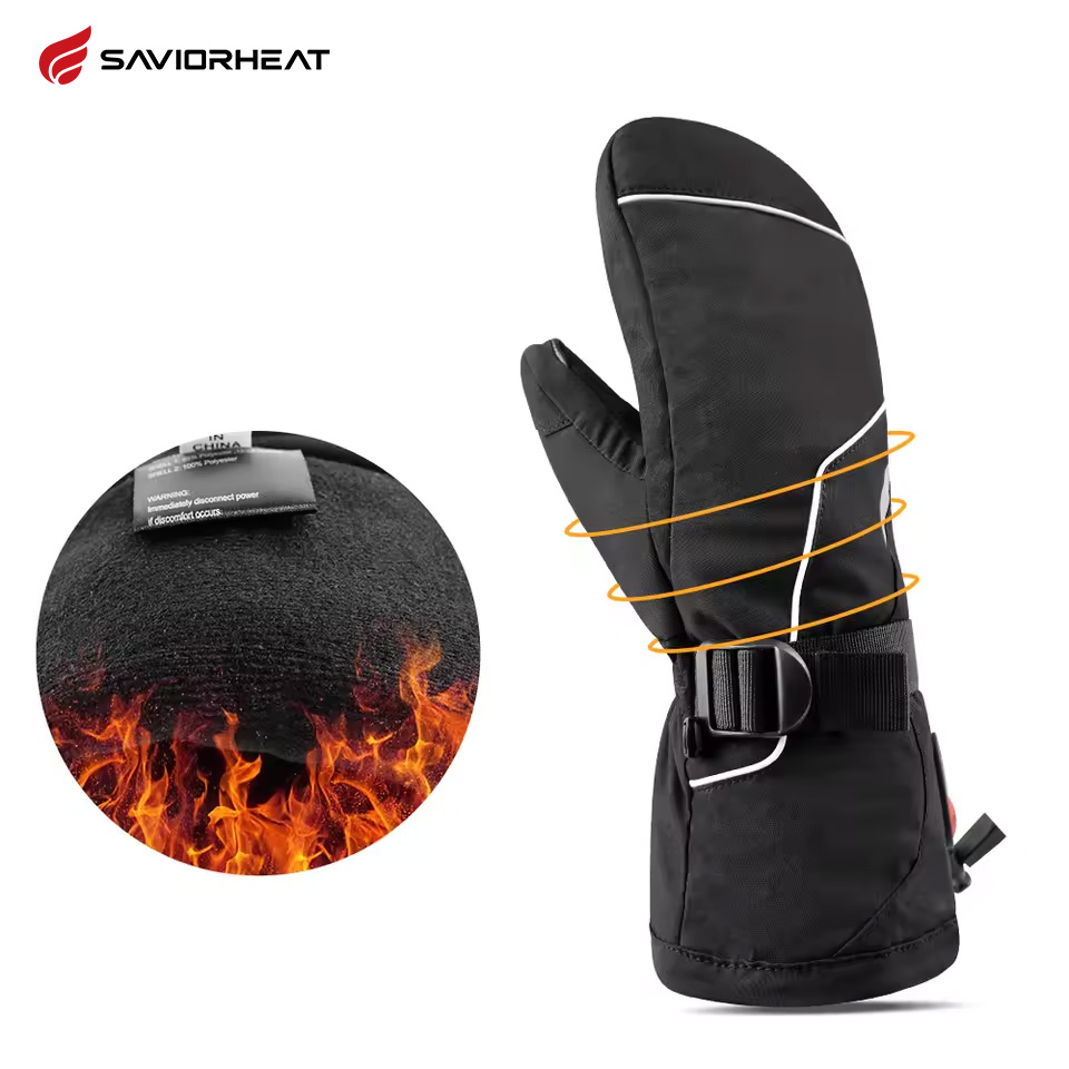 Winter Gloves 3M Cotton Heatin - Heated Gloves Electric ulasan dan harga