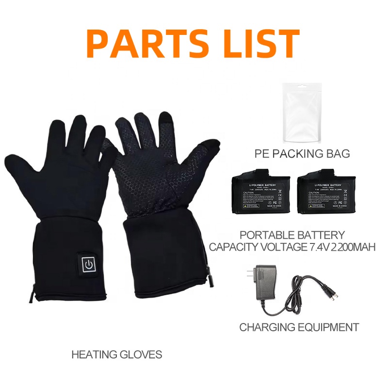 2026 Factory Wholesale Winter  - Heated Gloves Electric ulasan dan harga