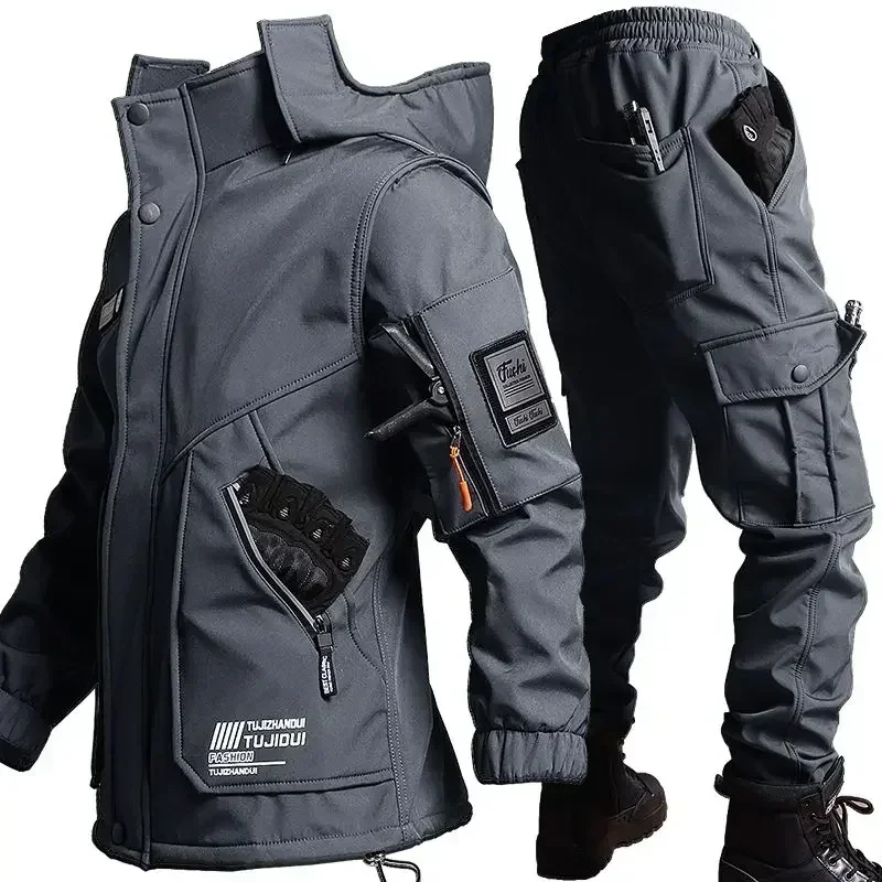 Hiking Jacket Uniform Wool Wor - Winter Clothing Hiking ulasan dan harga