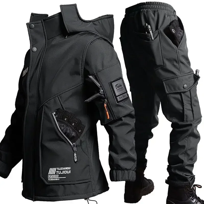 Hiking Jacket Uniform Wool Wor - Winter Clothing Hiking ulasan dan harga