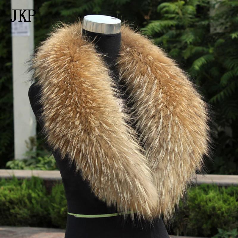Natural Fur Collar Real Raccoo - Winter Clothing Pk ulasan dan harga