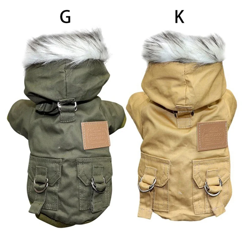 Pet Winter Thickened Hiking Co - Winter Clothing Hiking ulasan dan harga