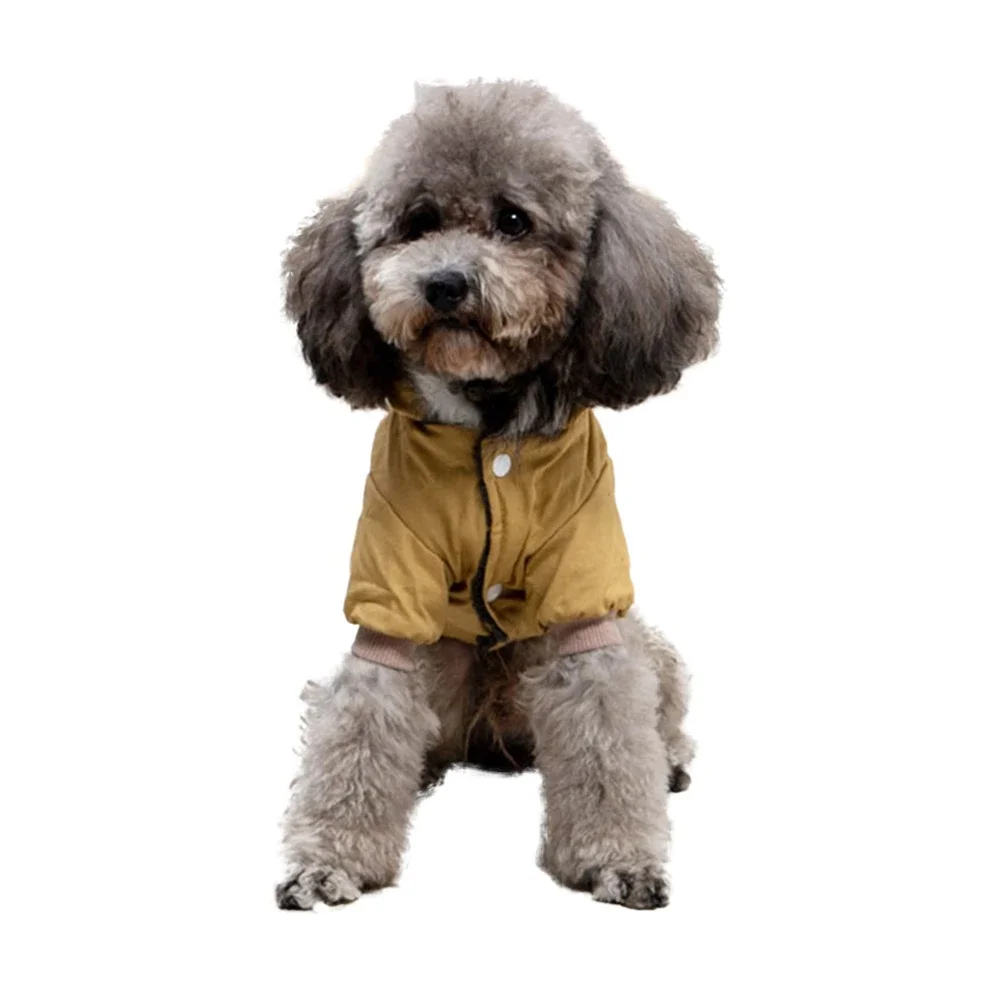 Pet Winter Thickened Hiking Co - Winter Clothing Hiking ulasan dan harga