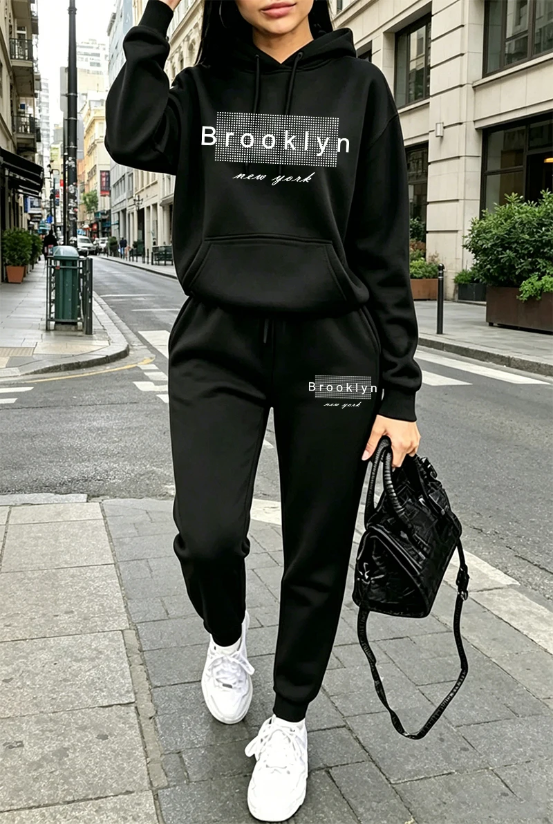 Womens Tracksuit Printing Casu - Winter Clothing For Women ulasan dan harga