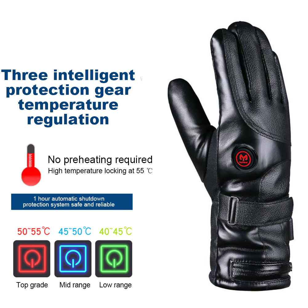 Heat Electric Heated Glove Lin - Heated Gloves Electric ulasan dan harga