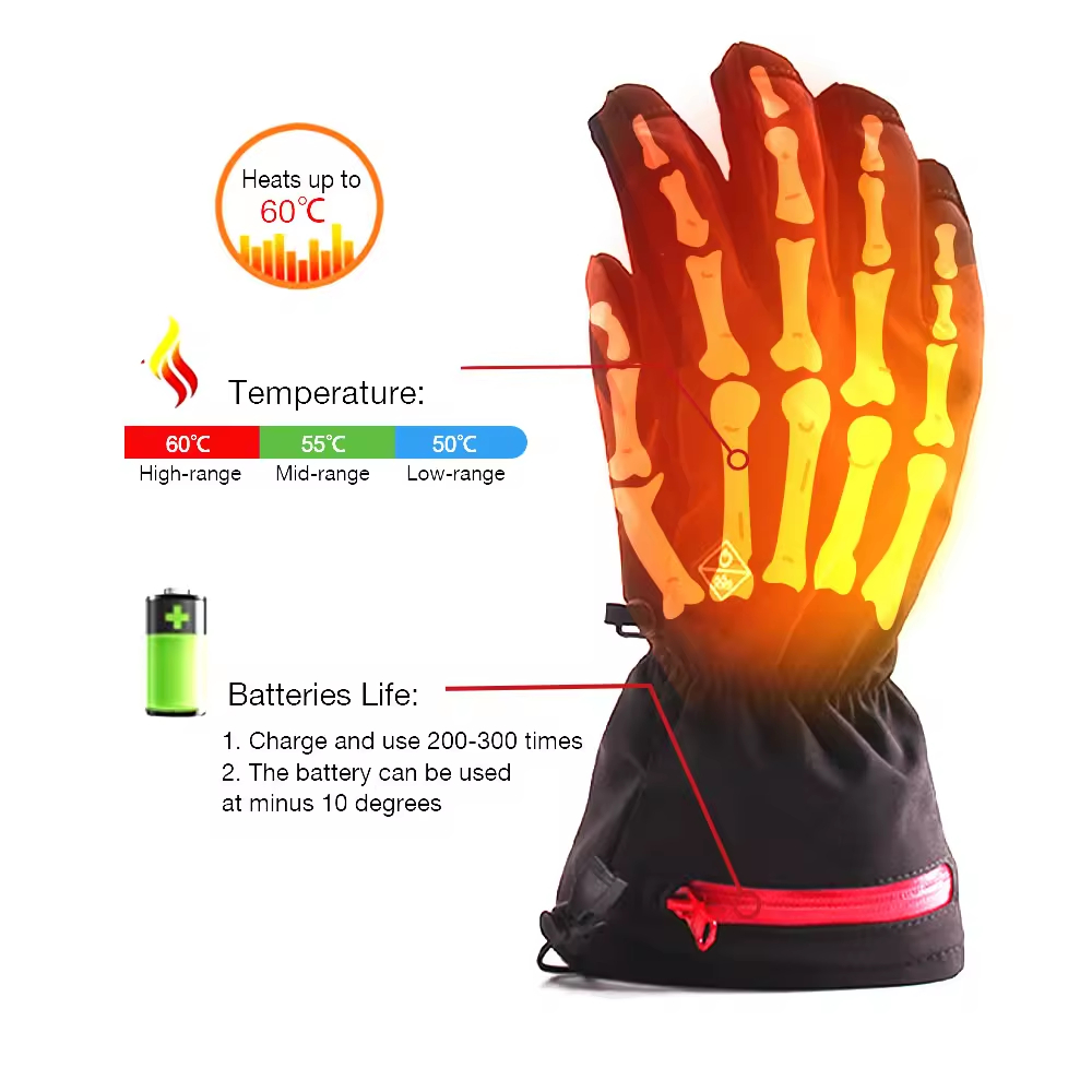2026 Custom Electric Heated Gl - Heated Gloves Electric ulasan dan harga