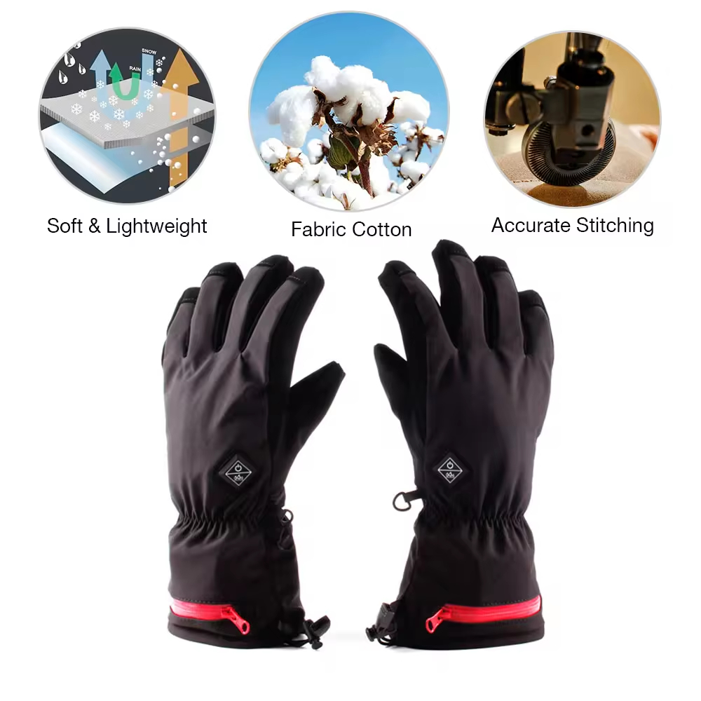 2026 Custom Electric Heated Gl - Heated Gloves Electric ulasan dan harga