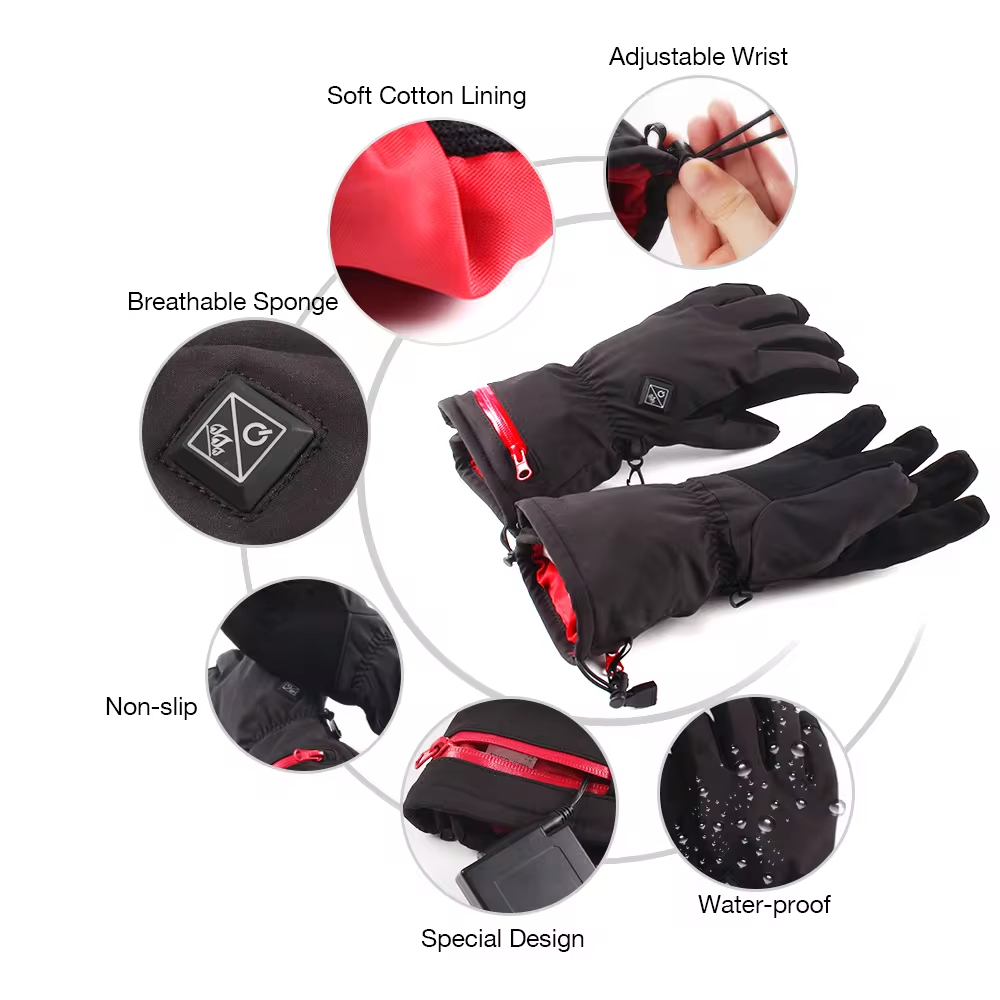 2026 Custom Electric Heated Gl - Heated Gloves Electric ulasan dan harga