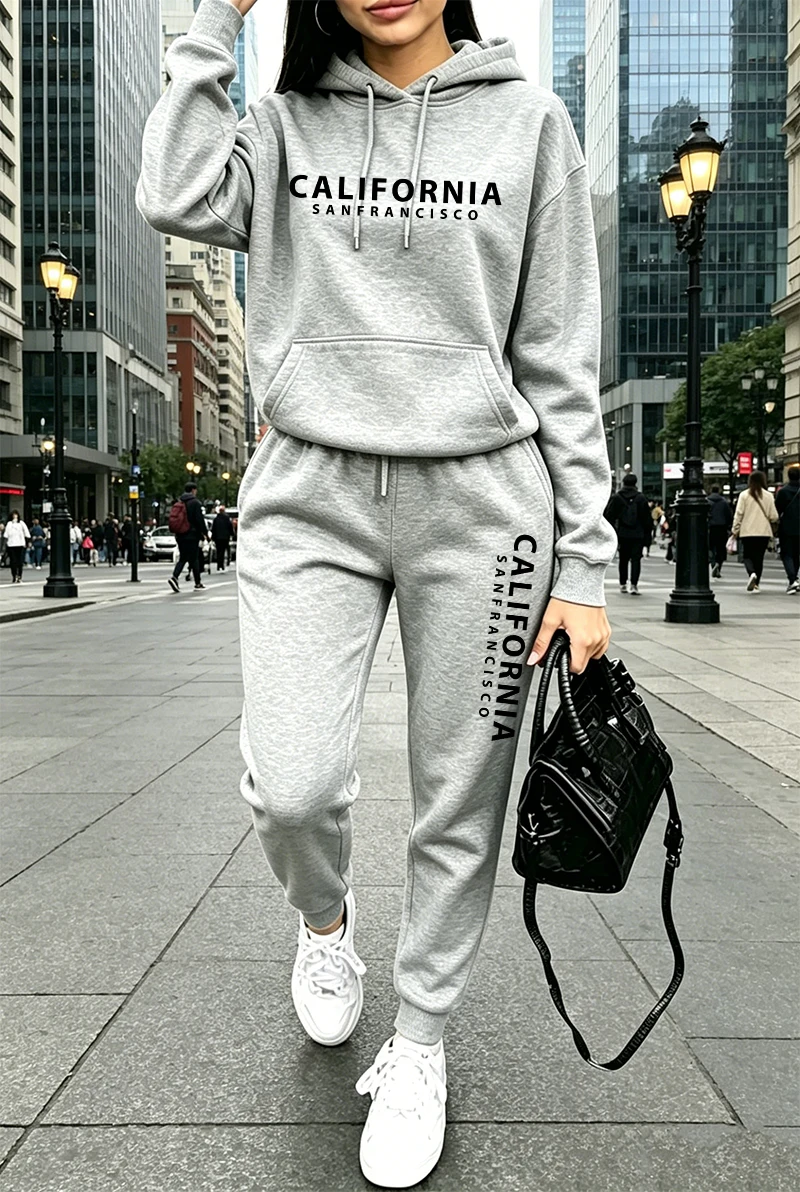 Quality Womens Tracksuit Print - Winter Clothing For Women ulasan dan harga