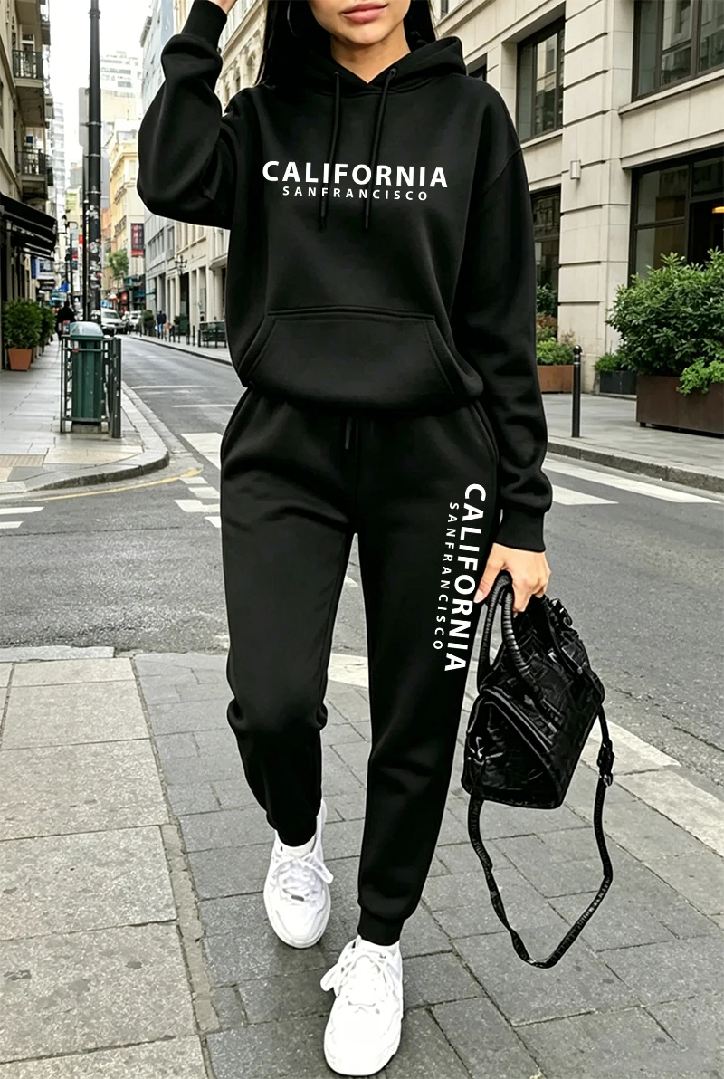 Quality Womens Tracksuit Print - Winter Clothing For Women ulasan dan harga