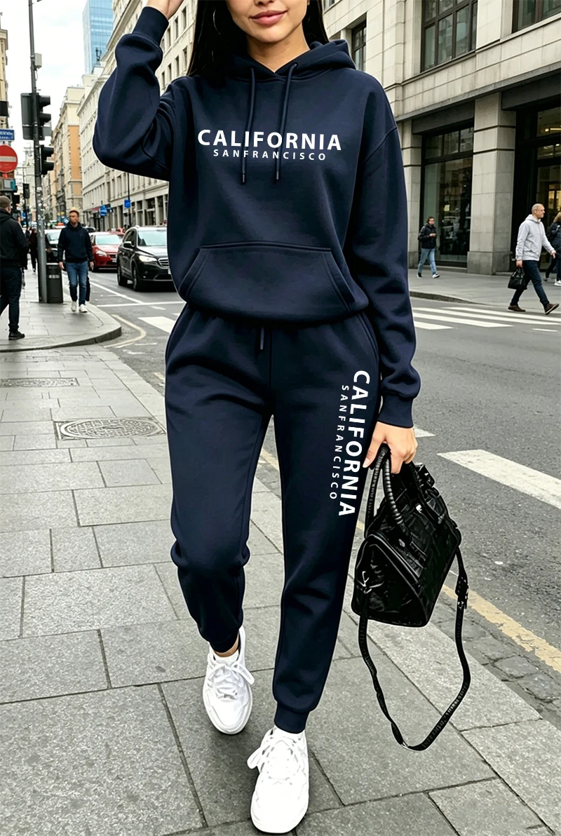 Quality Womens Tracksuit Print - Winter Clothing For Women ulasan dan harga