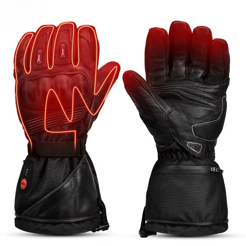 Customized Safety Warm Touchsc - Heated Gloves Electric ulasan dan harga